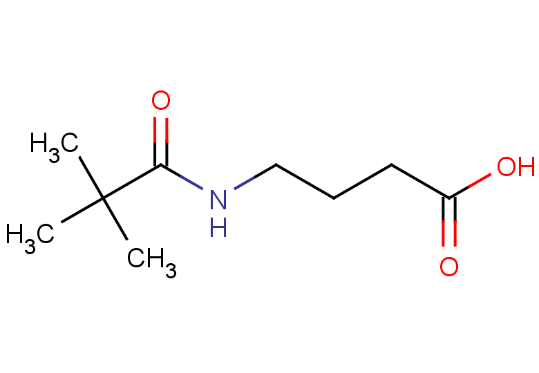 4-(2,2-dimethylpropanamido)butanoic acid