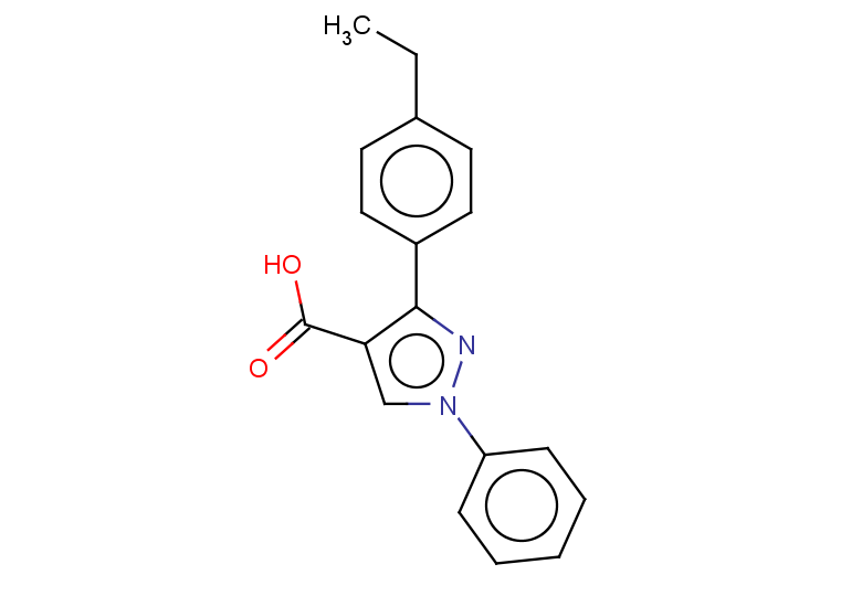3-(4-ethylphenyl)-1-phenyl-1H-pyrazole-4-carboxylic acid