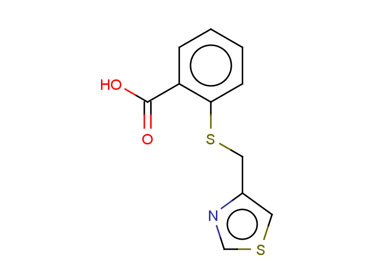 2-{[(1,3-thiazol-4-yl)methyl]sulfanyl}benzoic acid