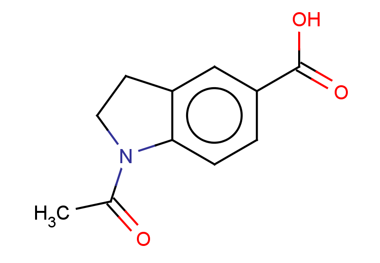 1-acetyl-2,3-dihydro-1H-indole-5-carboxylic acid