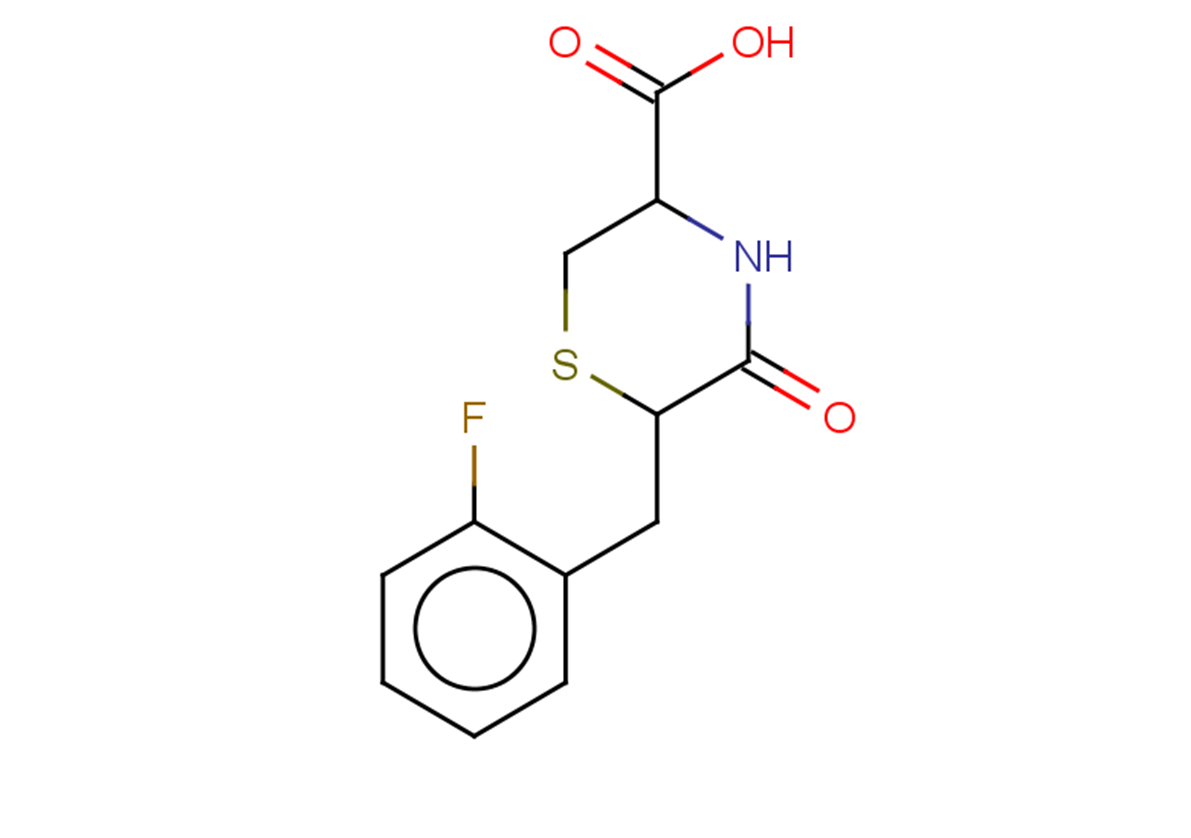6-[(2-fluorophenyl)methyl]-5-oxothiomorpholine-3-carboxylic acid