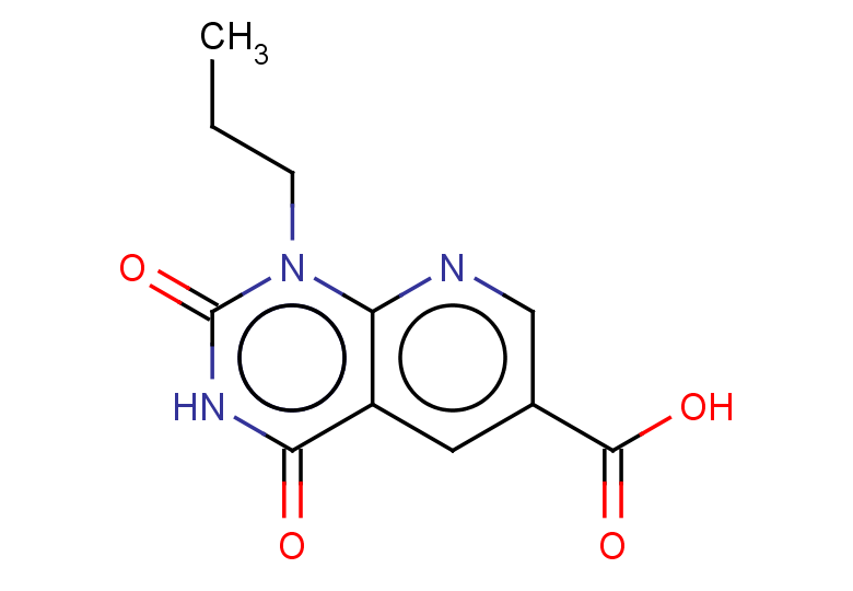 2,4-dioxo-1-propyl-1H,2H,3H,4H-pyrido[2,3-d]pyrimidine-6-carboxylic acid