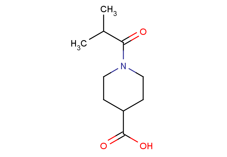 1-(2-methylpropanoyl)piperidine-4-carboxylic acid