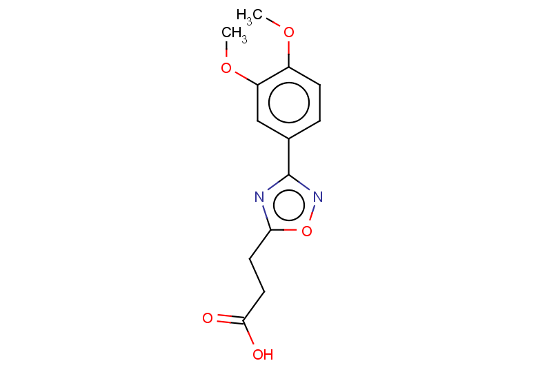 3-[3-(3,4-dimethoxyphenyl)-1,2,4-oxadiazol-5-yl]propanoic acid