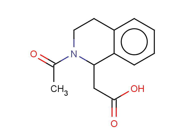 2-(2-acetyl-1,2,3,4-tetrahydroisoquinolin-1-yl)acetic acid