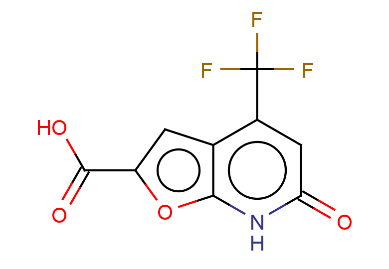 6-oxo-4-(trifluoromethyl)-6H,7H-furo[2,3-b]pyridine-2-carboxylic acid
