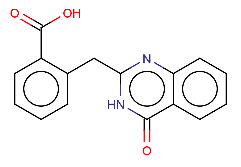 2-[(4-oxo-3,4-dihydroquinazolin-2-yl)methyl]benzoic acid