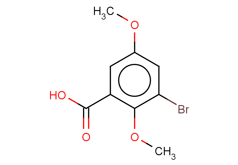3-bromo-2,5-dimethoxybenzoic acid