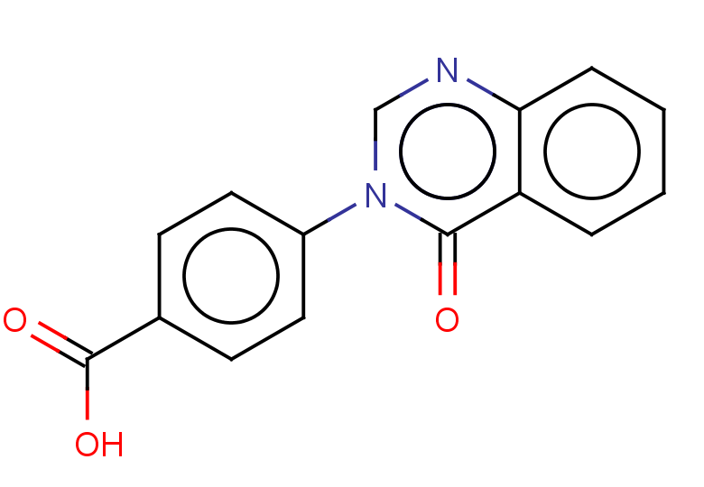 4-(4-oxo-3,4-dihydroquinazolin-3-yl)benzoic acid