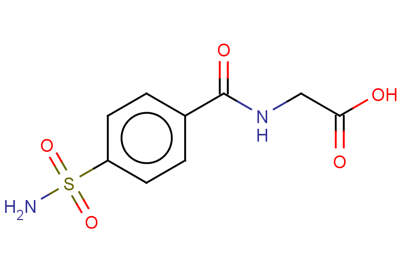 2-[(4-sulfamoylphenyl)formamido]acetic acid