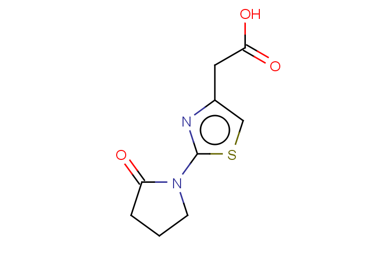 2-[2-(2-oxopyrrolidin-1-yl)-1,3-thiazol-4-yl]acetic acid