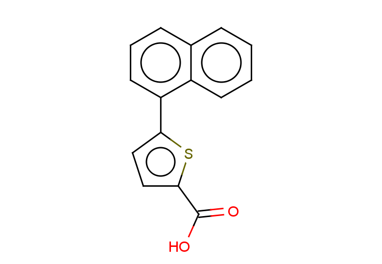 5-(naphthalen-1-yl)thiophene-2-carboxylic acid