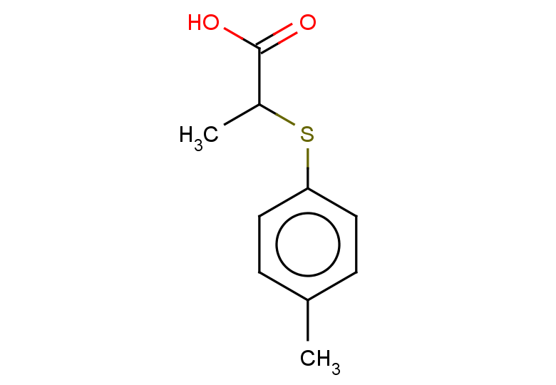 2-[(4-methylphenyl)sulfanyl]propanoic acid