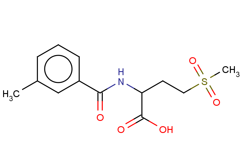 4-methanesulfonyl-2-[(3-methylphenyl)formamido]butanoic acid