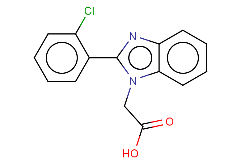 2-[2-(2-chlorophenyl)-1H-1,3-benzodiazol-1-yl]acetic acid