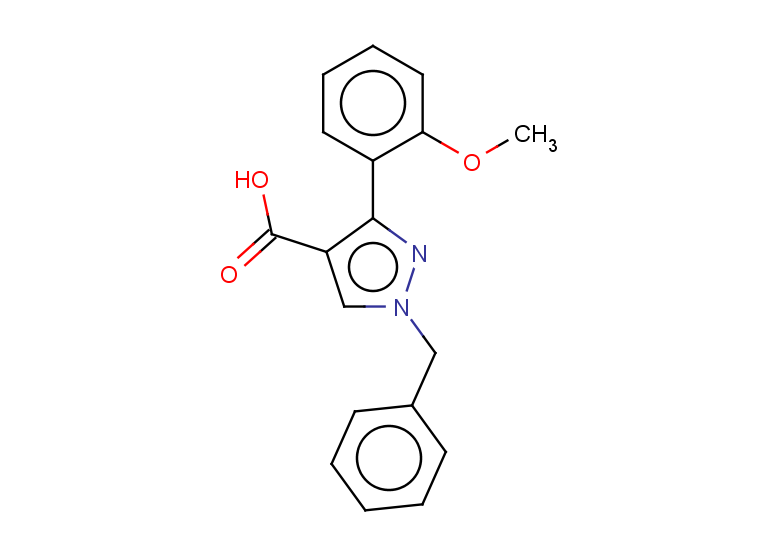 1-benzyl-3-(2-methoxyphenyl)-1H-pyrazole-4-carboxylic acid