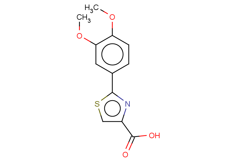 2-(3,4-dimethoxyphenyl)-1,3-thiazole-4-carboxylic acid