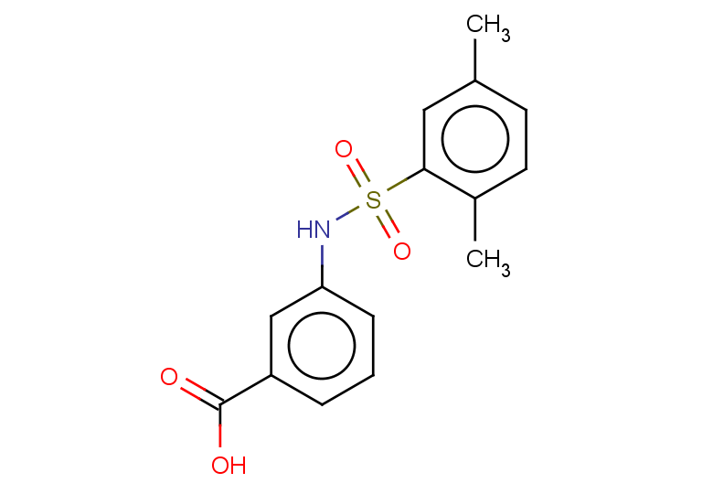 3-(2,5-dimethylbenzenesulfonamido)benzoic acid