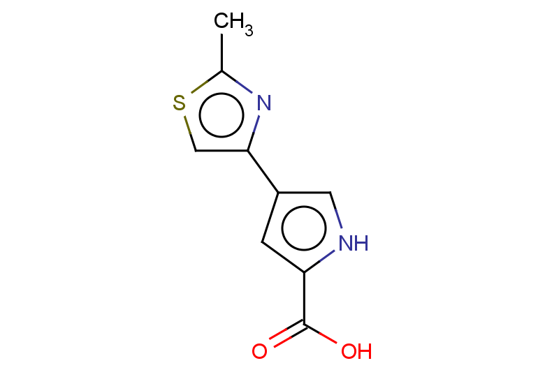 4-(2-methyl-1,3-thiazol-4-yl)-1H-pyrrole-2-carboxylic acid