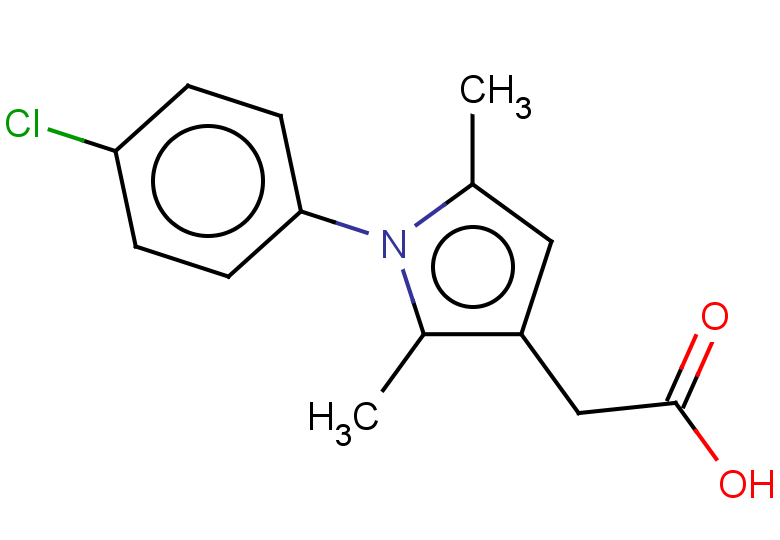 2-[1-(4-chlorophenyl)-2,5-dimethyl-1H-pyrrol-3-yl]acetic acid