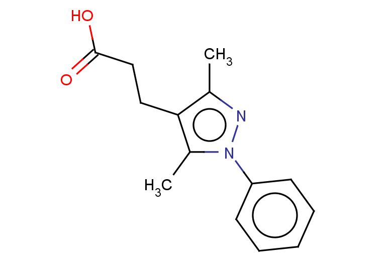 3-(3,5-dimethyl-1-phenyl-1H-pyrazol-4-yl)propanoic acid
