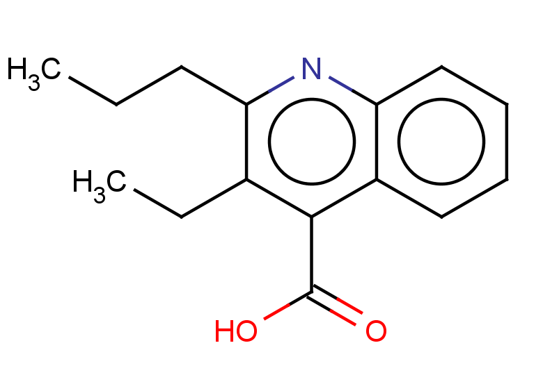 3-ethyl-2-propylquinoline-4-carboxylic acid