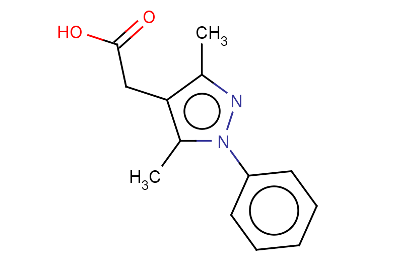 2-(3,5-dimethyl-1-phenyl-1H-pyrazol-4-yl)acetic acid