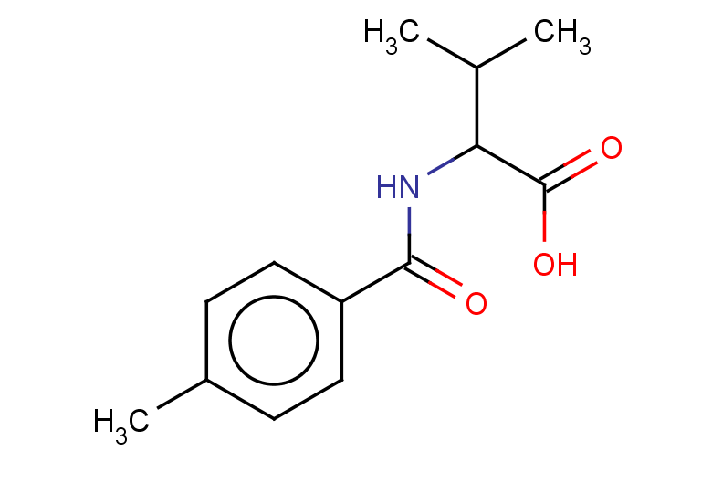 3-methyl-2-[(4-methylphenyl)formamido]butanoic acid