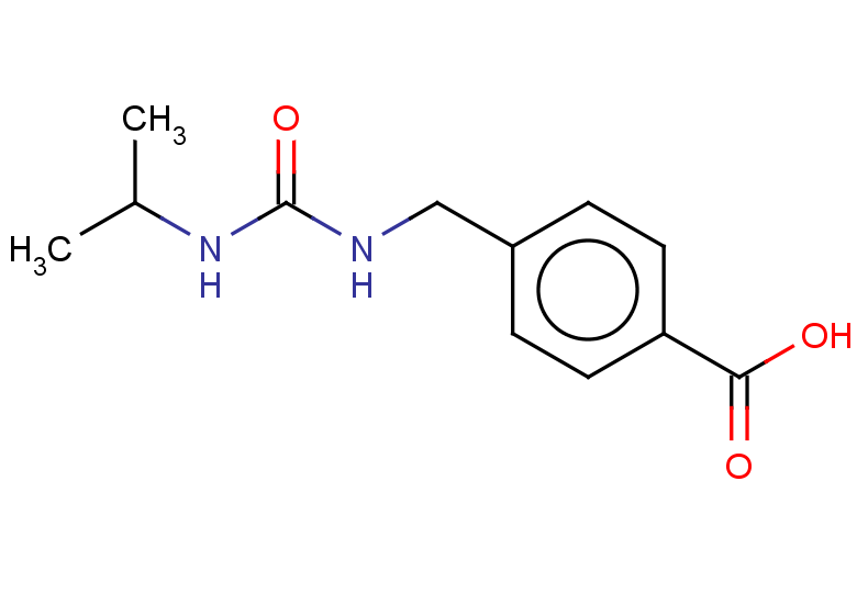 4-({[(propan-2-yl)carbamoyl]amino}methyl)benzoic acid