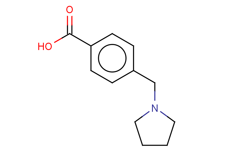 4-(pyrrolidin-1-ylmethyl)benzoic acid