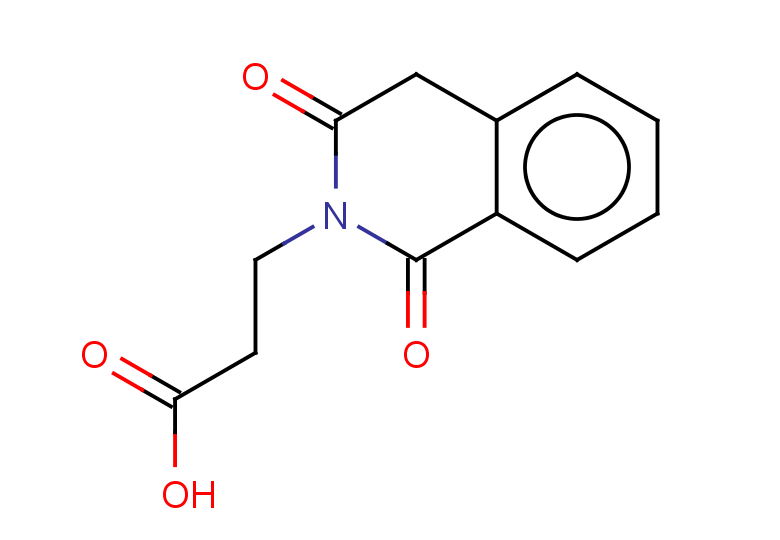 3-(1,3-dioxo-1,2,3,4-tetrahydroisoquinolin-2-yl)propanoic acid
