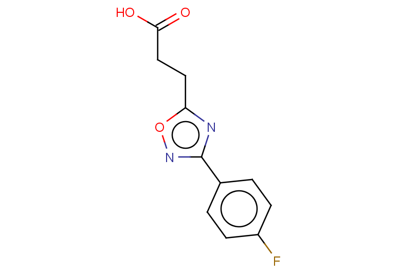 3-[3-(4-fluorophenyl)-1,2,4-oxadiazol-5-yl]propanoic acid