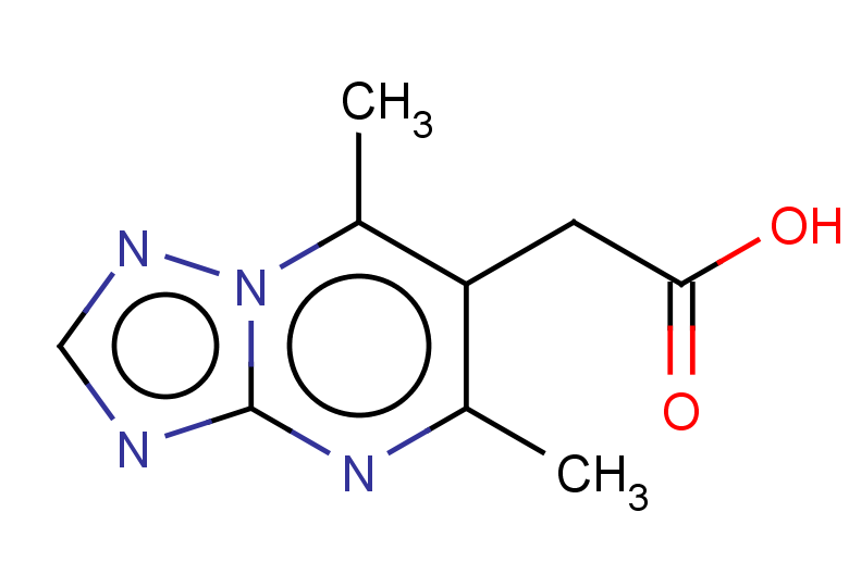 2-{5,7-dimethyl-[1,2,4]triazolo[1,5-a]pyrimidin-6-yl}acetic acid