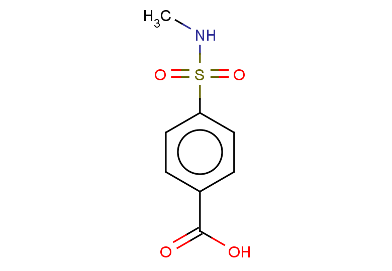 4-(methylsulfamoyl)benzoic acid