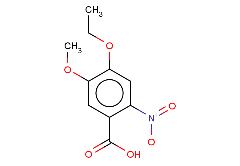 4-ethoxy-5-methoxy-2-nitrobenzoic acid