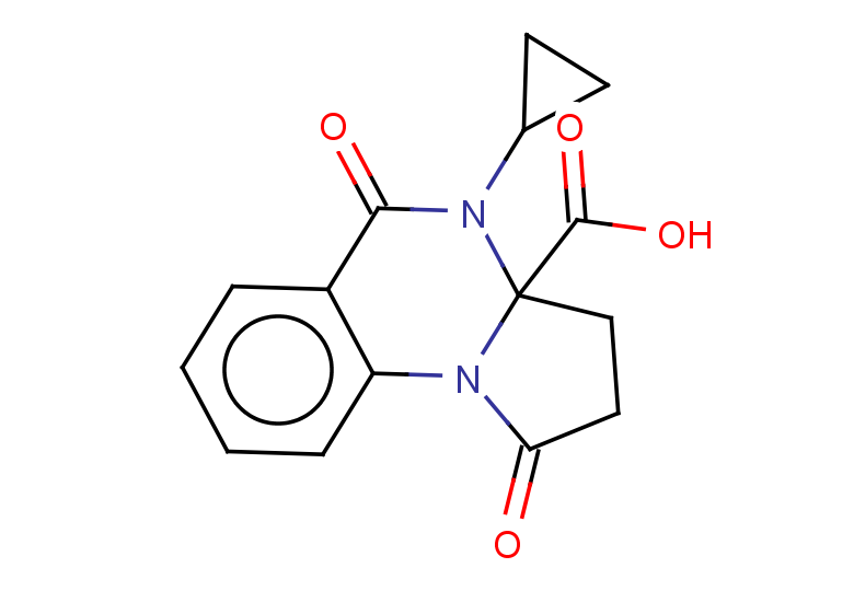 4-cyclopropyl-1,5-dioxo-1H,2H,3H,3aH,4H,5H-pyrrolo[1,2-a]quinazoline-3a-carboxylic acid