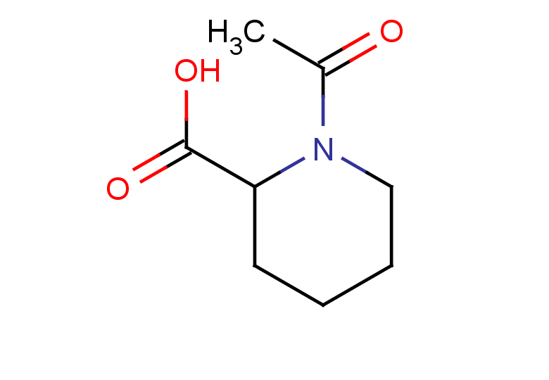 1-acetylpiperidine-2-carboxylic acid