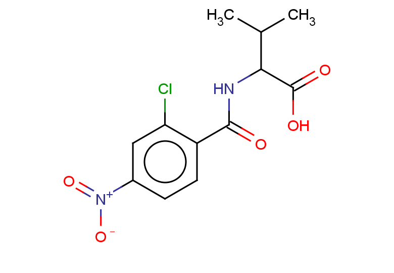 2-[(2-chloro-4-nitrophenyl)formamido]-3-methylbutanoic acid