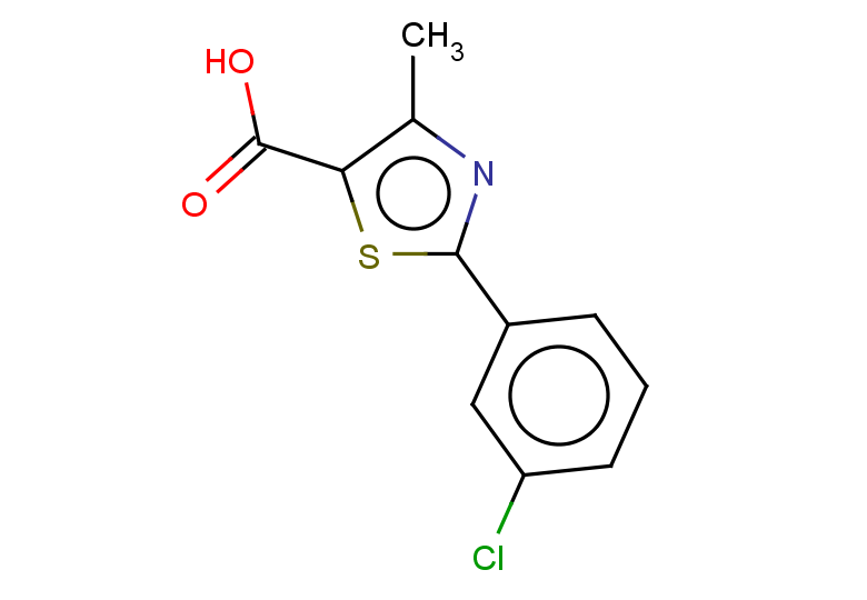2-(3-chlorophenyl)-4-methyl-1,3-thiazole-5-carboxylic acid