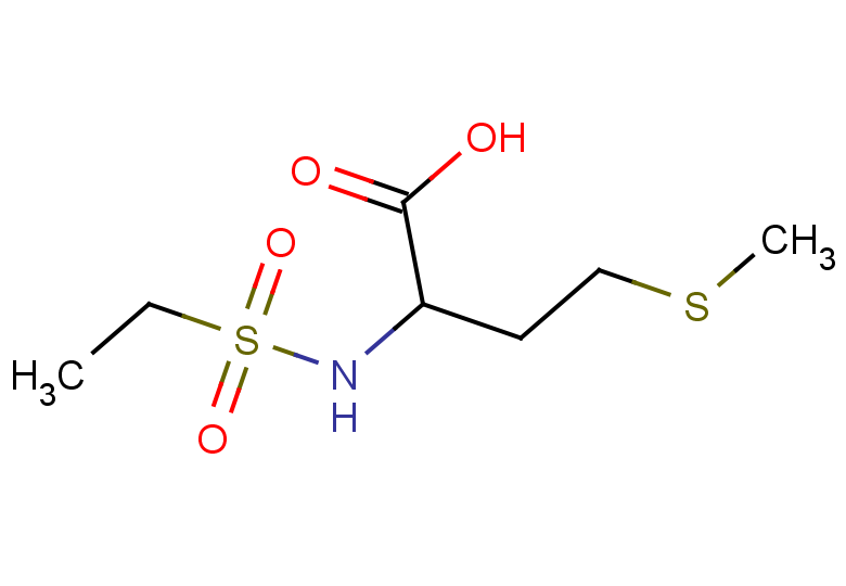 2-ethanesulfonamido-4-(methylsulfanyl)butanoic acid