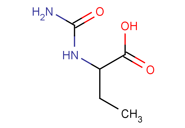 2-(carbamoylamino)butanoic acid