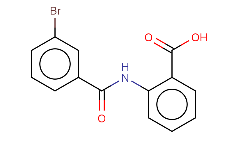 2-(3-bromobenzamido)benzoic acid