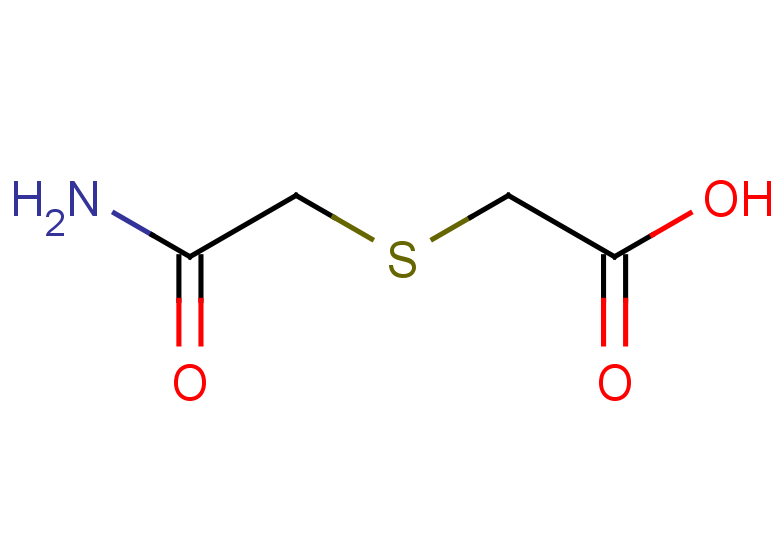 2-[(carbamoylmethyl)sulfanyl]acetic acid