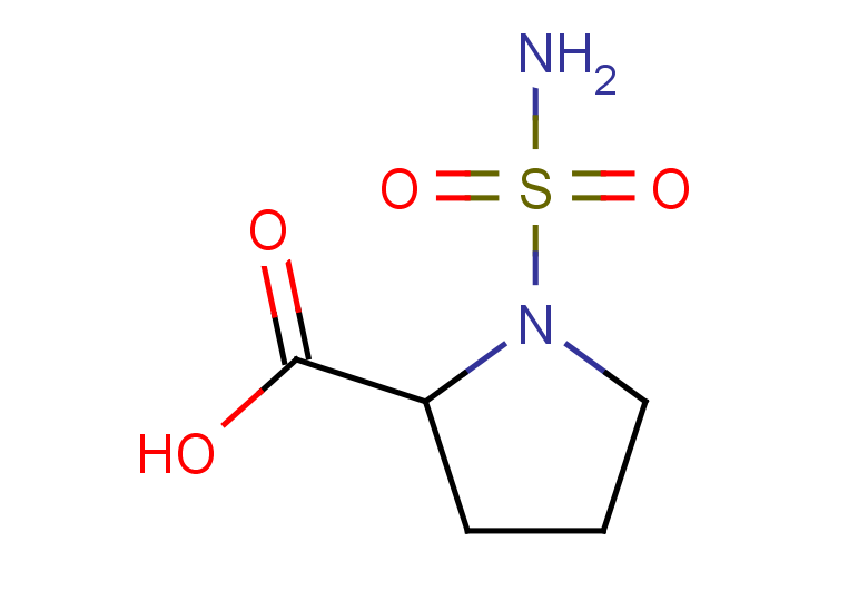 1-sulfamoylpyrrolidine-2-carboxylic acid