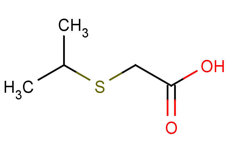 2-(propan-2-ylsulfanyl)acetic acid