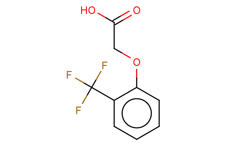 2-[2-(trifluoromethyl)phenoxy]acetic acid