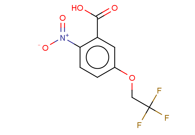 2-nitro-5-(2,2,2-trifluoroethoxy)benzoic acid