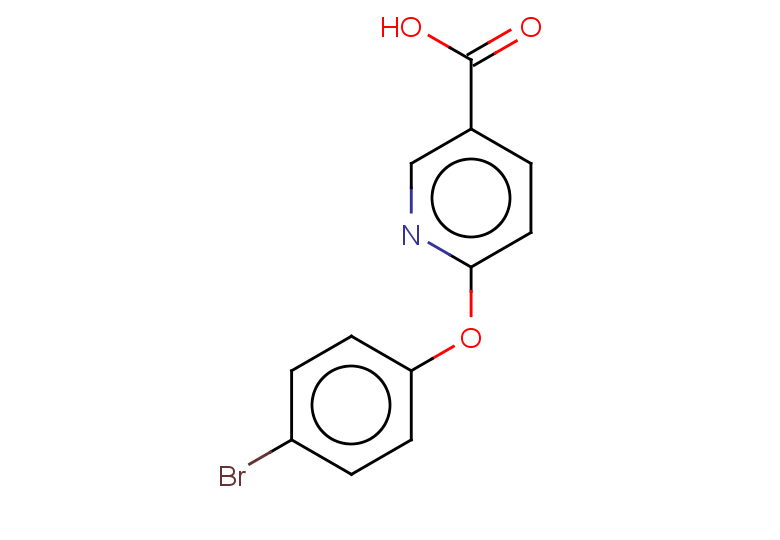 6-(4-bromophenoxy)pyridine-3-carboxylic acid