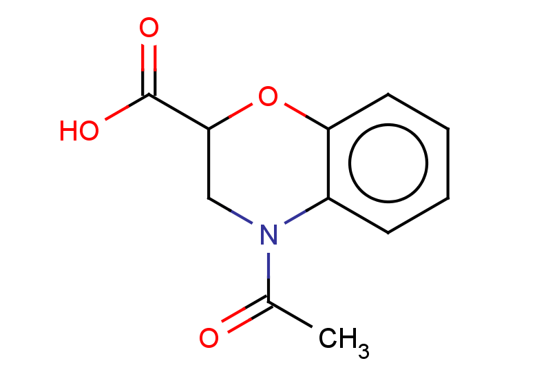 4-acetyl-3,4-dihydro-2H-1,4-benzoxazine-2-carboxylic acid