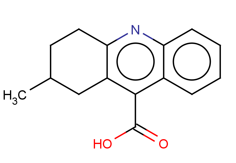 2-methyl-1,2,3,4-tetrahydroacridine-9-carboxylic acid